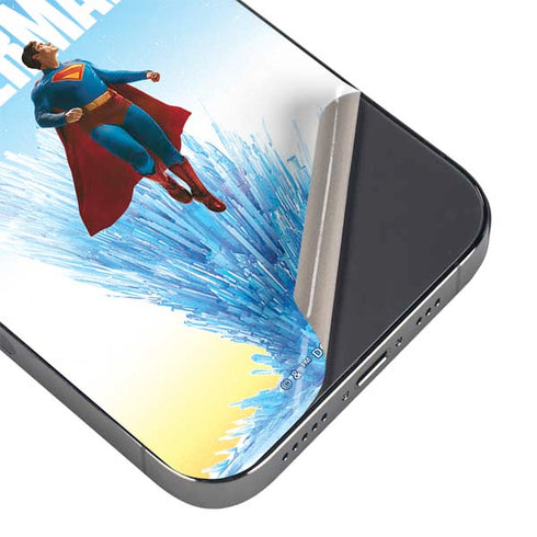 Superman 2025 Fortress of Solitude Classic Rise iPhone 16 Pro Skin